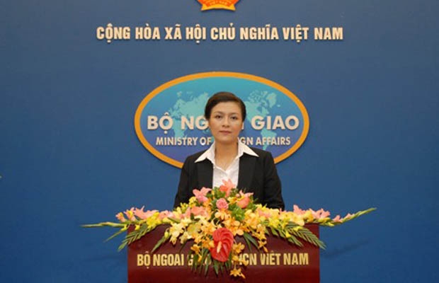 Người phát ngôn Bộ Ngoại giao Nguyễn Phương Nga