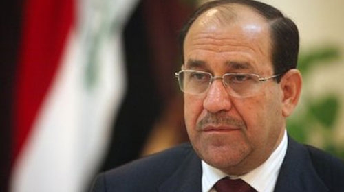 Thủ tướng Iraq Nouri al-Maliki - Ảnh: AP