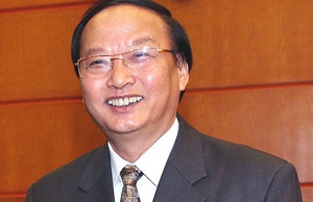 Ông Tô Huy Rứa làm Trưởng Ban Tổ chức Trung ương