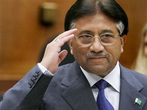 Tòa Pakistan ra lệnh bắt cựu Tổng thống Musharraf