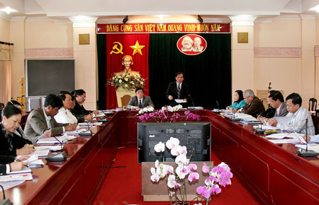 Lâm Đồng triển khai công tác bầu cử Quốc hội khóa XIII và HĐND tỉnh khóa VIII