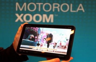 Motorola đã đưa ra thông tin chính thức về Xoom