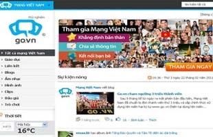 Mạng Việt Nam chạm ngưỡng 3 triệu thành viên