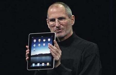 Steve Jobs giới thiệu iPad 2.