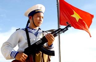 Phản đối Trung Quốc diễn tập quân sự ở Trường Sa
