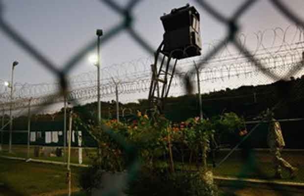 Nhà tù quân sự Mỹ ở Vịnh Guantanamo. (Ảnh: Getty Images)