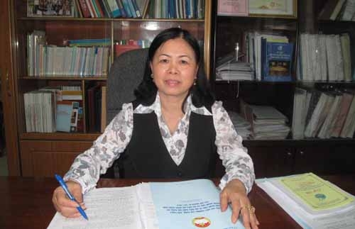 Bà Nguyễn Thị Hằng Nga