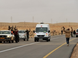 Chiến sự tiếp diễn trong thế giằng co tại Libya. (Ảnh: AFP/TTXVN)