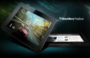 Blackberry PlayBook sẽ có giá cạnh tranh iPad 2