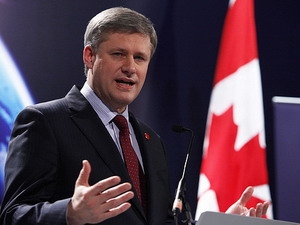 Thủ tướng Stephen Harper. (Ảnh: Internet)