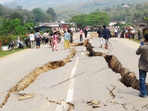 Hai đợt địa chấn mạnh liên tiếp rung chuyển Fiji