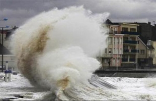 Siêu sóng biển xuất hiện ngày càng nhiều