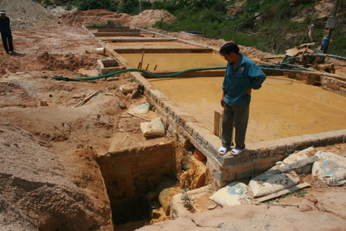 Ô nhiễm nguồn nước suối Đại Lào - trách nhiệm không của riêng ai!