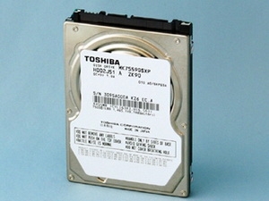 Ổ đĩa cứng 2,5 inch của Toshiba. (Nguồn: Internet)