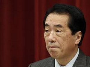 Thủ tướng Nhật Bản Naoto Kan. (Nguồn: Internet) 