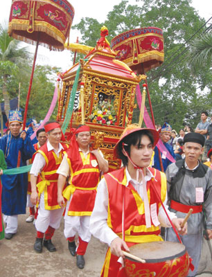 Lễ hội Lệ Mật - văn hóa nhớ nguồn