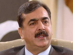 Thủ tướng Pakistan Yousuf Raza Gilani 