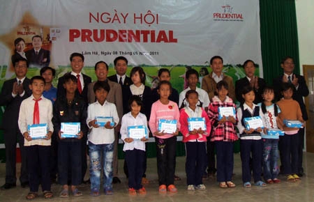 Hội thảo khách hàng – Ngày hội Prudential tại Lâm Hà