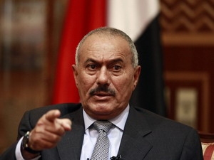 Tổng thống Yemen Ali Abdullah Saleh. (Nguồn: Reuters) 