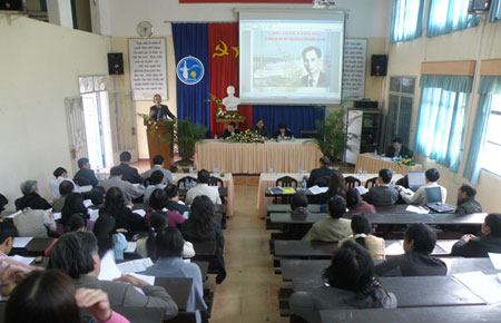 Hội thảo tại Trường CĐSP Đà Lạt