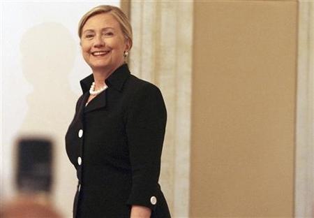 Ngoại trưởng Mỹ Hillary Clinton.