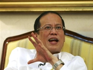 Tổng thống Philippines, Benigno Aquino thề giữ vùng chủ quyền nước này trên Biển Đông. (Nguồn: AP)