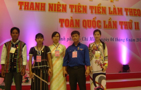 K’ Trang - thanh niên tiên tiến làm theo lời Bác