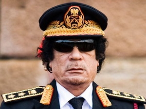 Nhà lãnh đạo Gaddafi quyết không rời bỏ đất nước