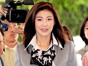 Nữ Thủ tướng Thái Lan tương lai, Yingluck Shinawatra. (Nguồn: Getty Images)