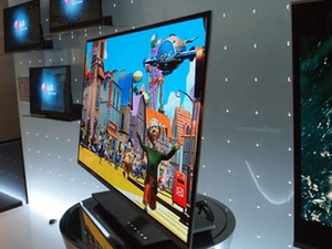 LG dự định ra mắt TV OLED 55-inch trong năm tới