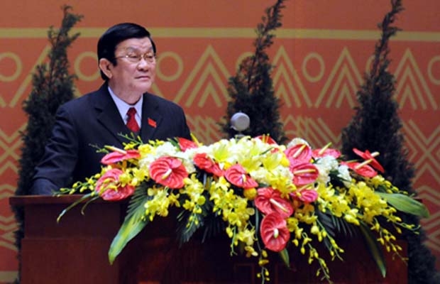 Tân Chủ tịch nước Trương Tấn Sang