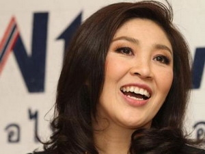 Bà Yingluck trở thành nữ thủ tướng Thái đầu tiên