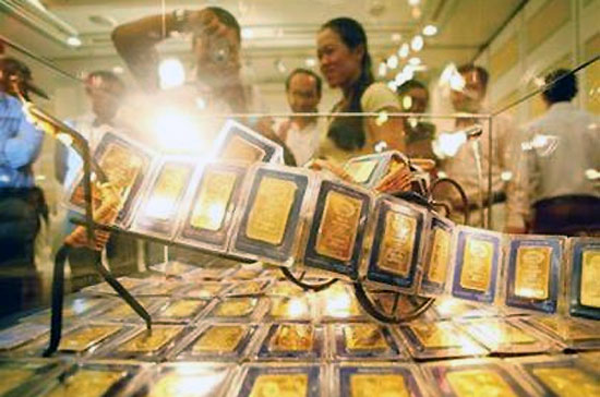 Liệu vàng có đang bị “làm giá”?