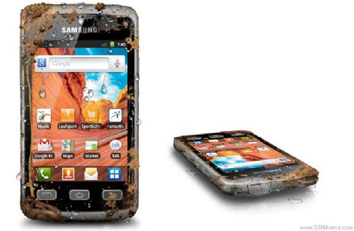 Samsung Galaxy Xcover – điện thoại chống bụi, chống nước