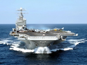 Tàu sân bay USS George Washington. (Ảnh: Internet)