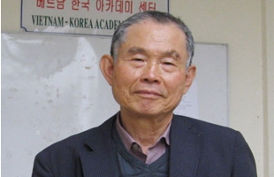 Giáo sư Yoo Tea Hyun – nguyên Đại sứ Hàn Quốc tại Việt Nam