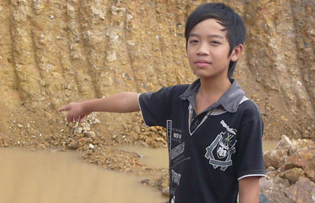 “Hiệp sĩ” tuổi 12 và câu chuyện phòng chống nạn đuối nước