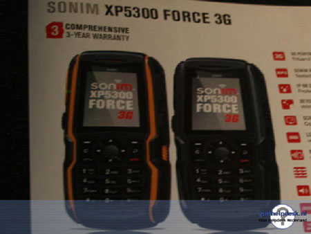 Sonim XP5300 Force 3G bền hơn cả điện thoại bền nhất thế giới