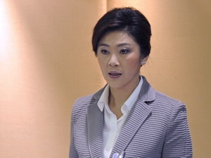 Thủ tướng Thái Lan Yingluck Shinawatra. (Ảnh: AFP/TTXVN)