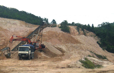 Những bất cập trong quản lý khai thác khoáng sản ở Bảo Lộc