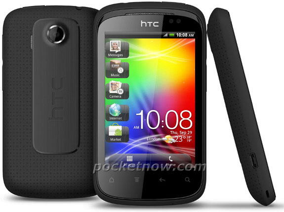 Điện thoại mới của HTC bị rò rỉ hình ảnh