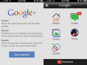 Google trình làng Google+ cho iOS nhiều tính năng