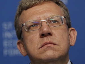 Bộ trưởng Tài chính Alexei Kudrin