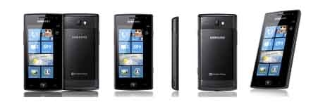 Samsung công bố điện thoại Omnia W sử dụng HĐH Windows Phone 7
