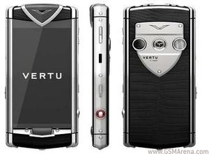 Sắp ra mắt điện thoại cảm ứng đầu tiên của Vertu