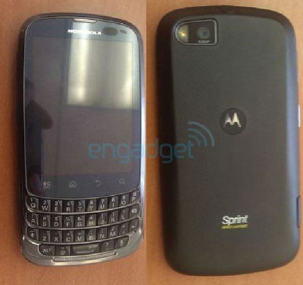 Motorola lại rò rỉ hình ảnh mẫu điện thoại mới