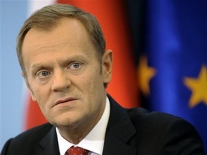 Ông Donald Tusk. (Nguồn: AP)