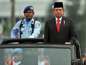 Tổng thống Indonesia Yudhoyono (Nguồn: Getty Images)