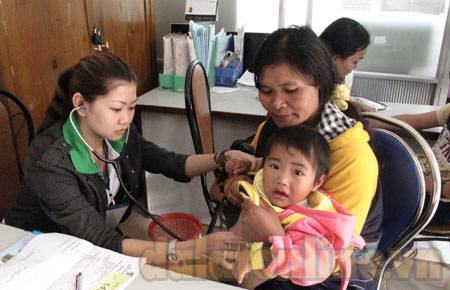 Đợt khám sàng lọc tim bẩm sinh lớn nhất tại Lâm Đồng