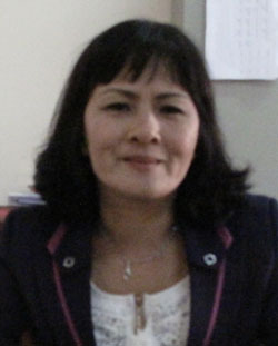 Chị Trần Thị Minh Mẫn